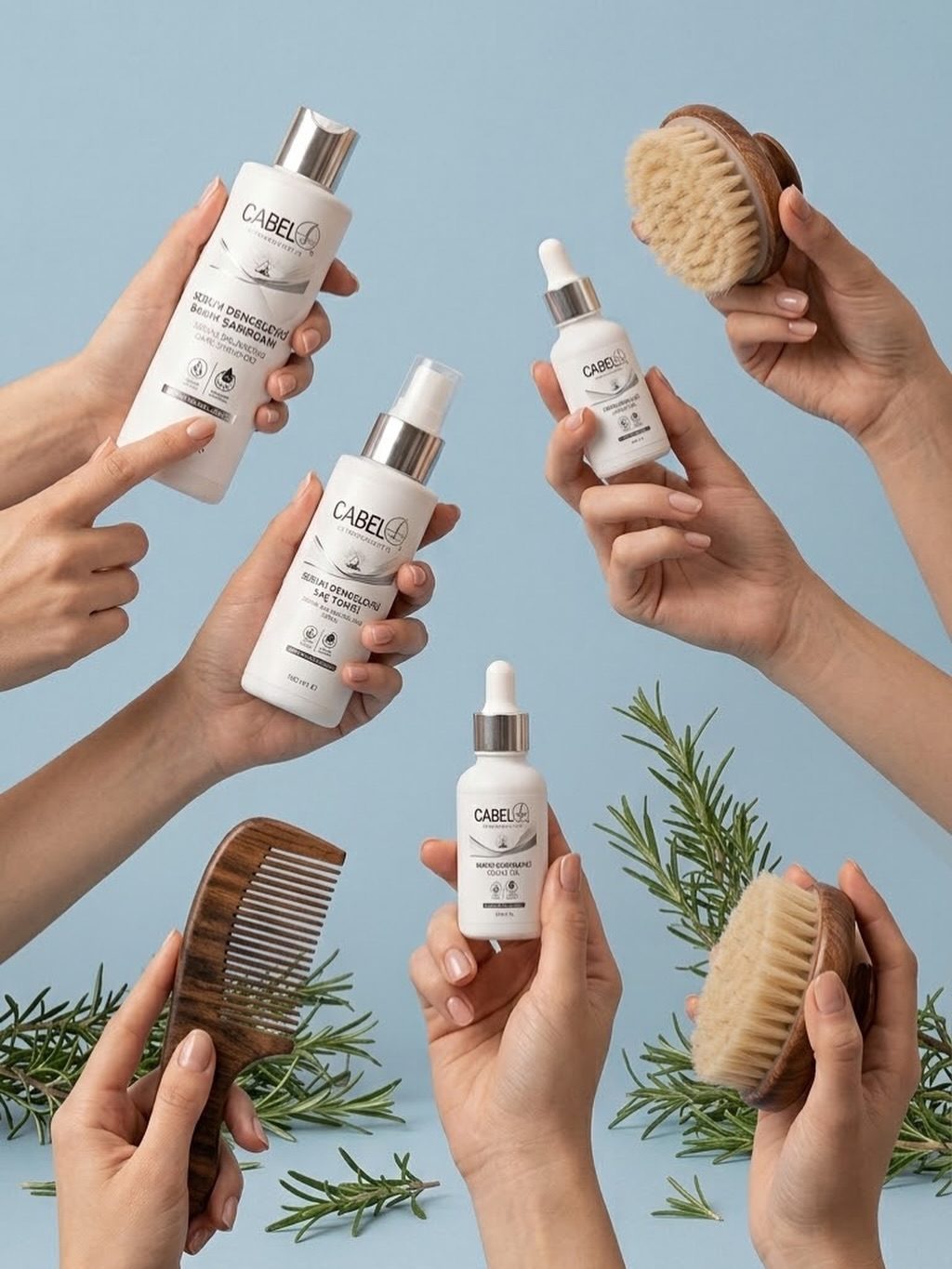 CABELO₃ Ozon Yağı 30 ml kutusu