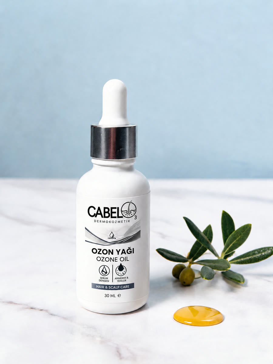 CABELO₃ Ozon Yağı 30 ml kutusu