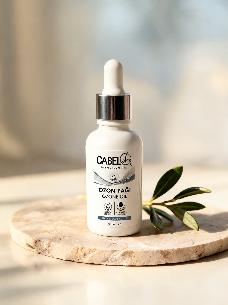 CABELO₃ Ozon Yağı 30 ml kutusu