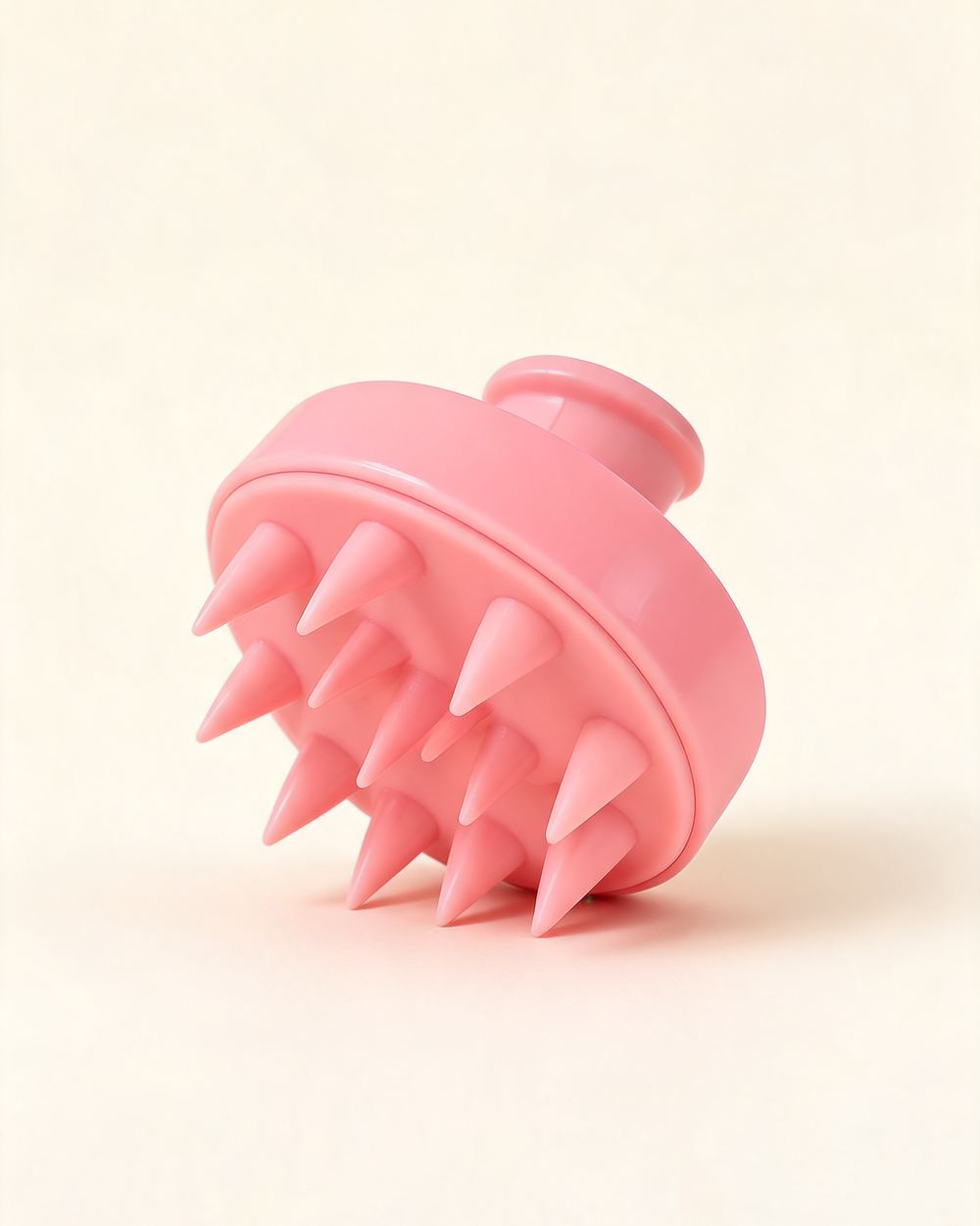CABELO₃ Pembe Kafa Bakım Masaj Tarağı
