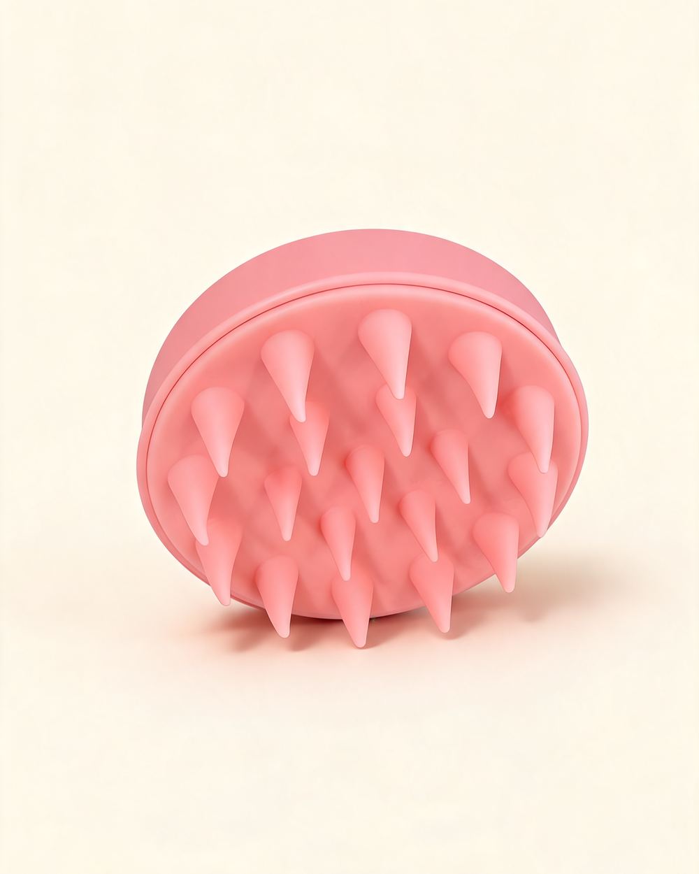 CABELO₃ Pembe Kafa Bakım Masaj Tarağı